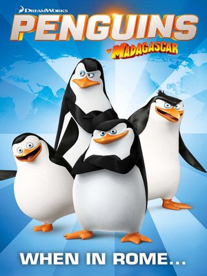 cover image of The Penguins of Madagascar, Volume 1